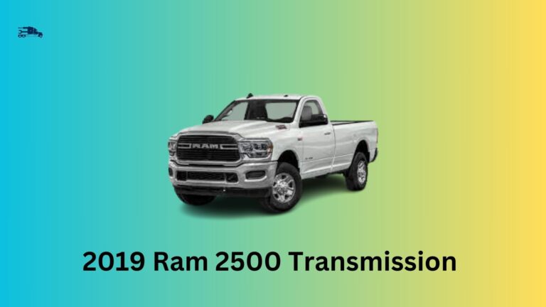 2019 Ram 2500 Transmission Problems: Common Issues, Causes, and Solutions