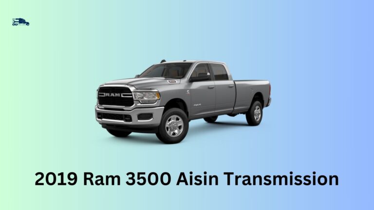 2019 Ram 3500 Aisin Transmission Problems