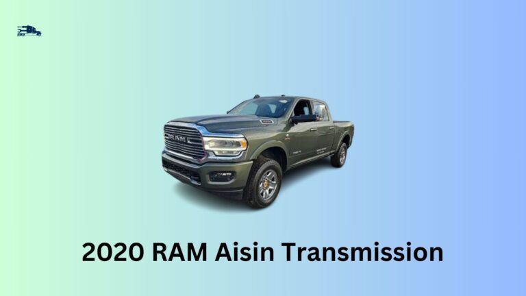2020 RAM Aisin Transmission Problems: Causes, Solutions, and How to Prevent Costly Repairs
