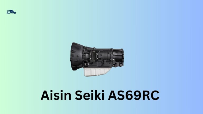 Aisin Seiki AS69RC Transmission Problems & Solutions: Your A-Z Guide!
