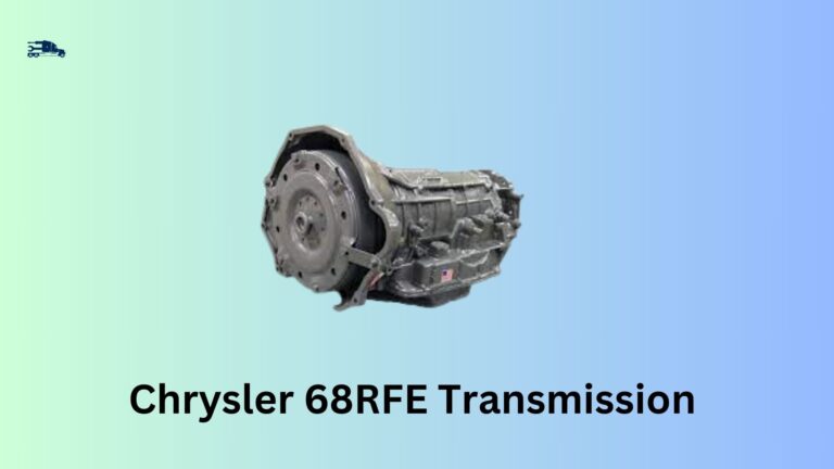 Chrysler 68RFE Transmission Problems: Common Issues and Solutions