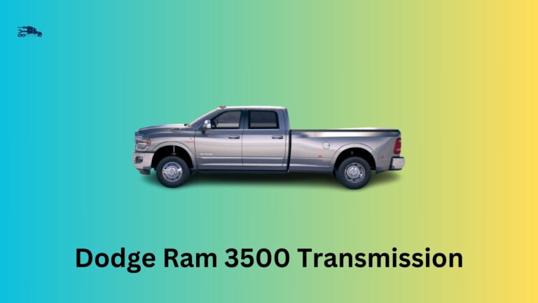 Dodge Ram 3500 Transmission Problems & Cost: A Comprehensive Guide