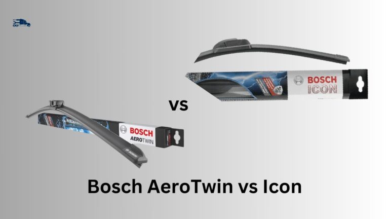 Bosch AeroTwin vs Icon