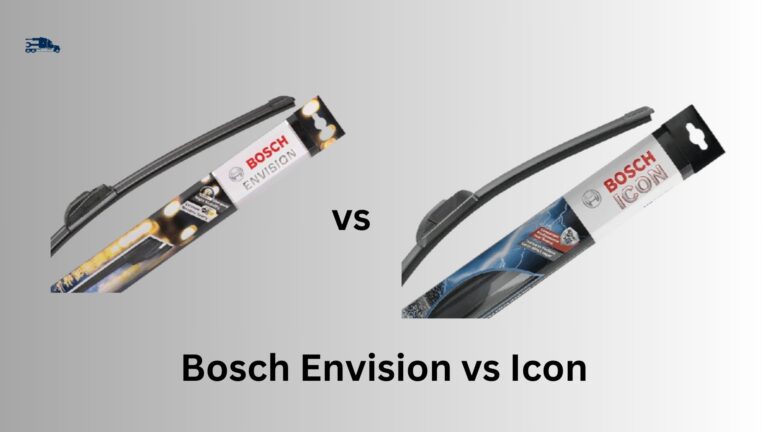 Bosch Envision vs Icon: Which Wiper Blades Should You Choose for Your Vehicle?