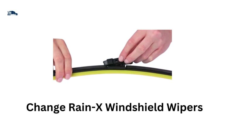 How to Change Rain-X Windshield Wipers